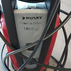 Husky 1800 Power Washer