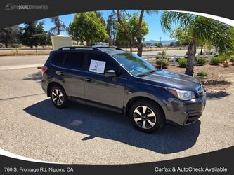 2018 Subaru Forester
