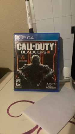 Call Of Duty Black Ops 3 And Dying Light Both Ps4 Games I Know Old