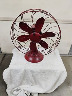 art deco fan