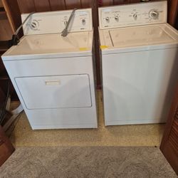 Kenmore Washer And Dryer Set 