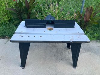 Router Table