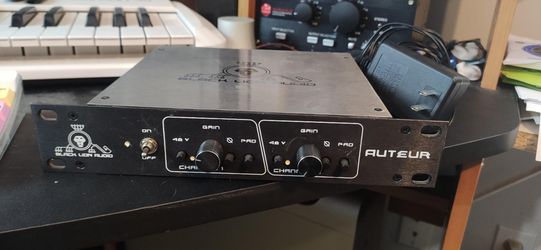 Black Lion Audio Preamp