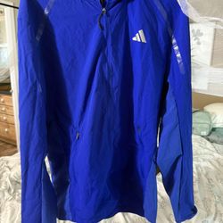 Men’s Adidas Marathon Jacket , Size Medium NWT
