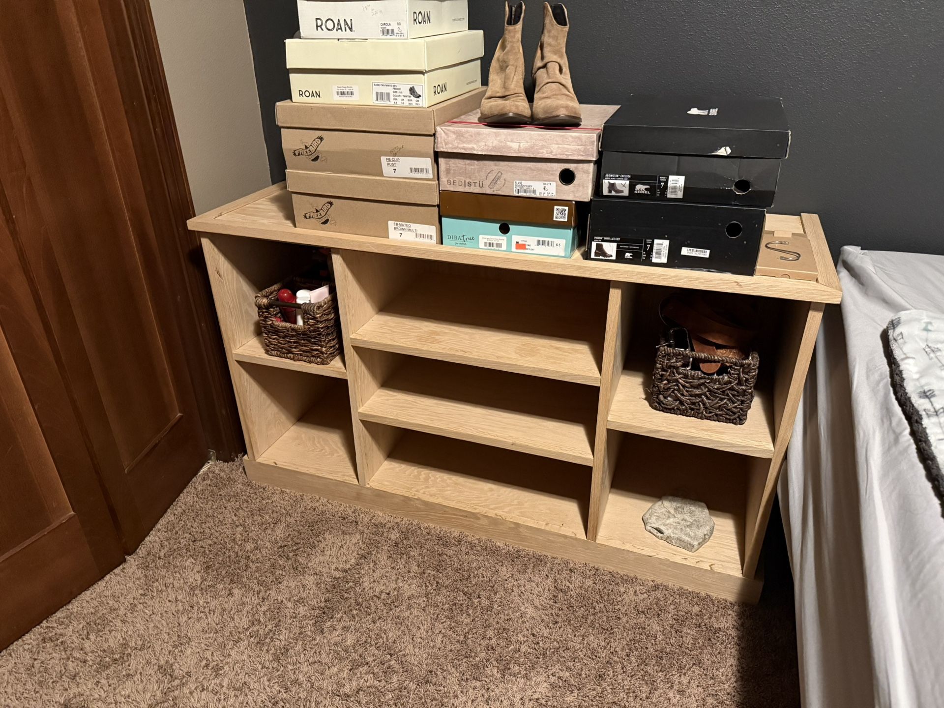 Hand Crafted Tv Stand