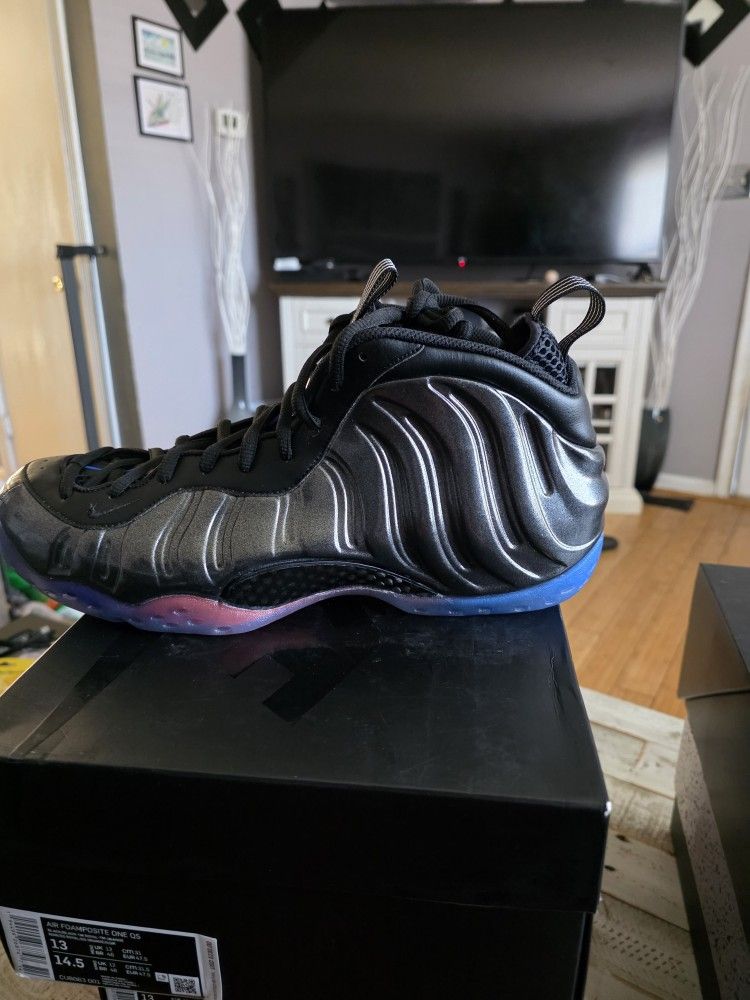 Jordan and Foamposite