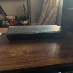 Blu Ray DVD Player 