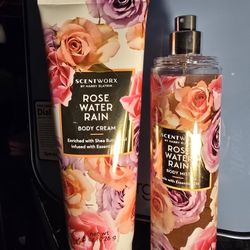 Crema Y Perfume Para Mujer$60