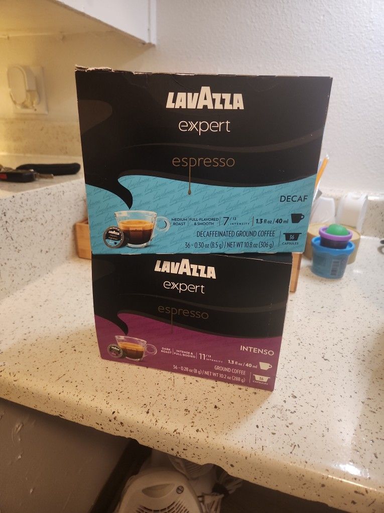 Lavazza Expresso Pods 