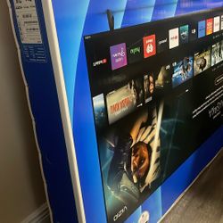 65’ Empty TV Box For Moving