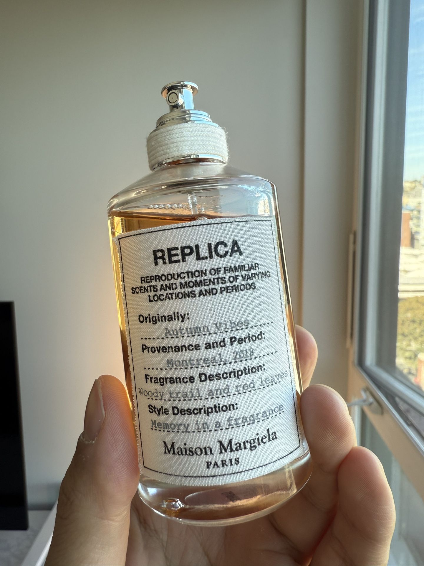 REPLICA Autumn Vibes By Mason Margiela