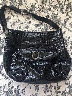 Brighton black shoulder bag