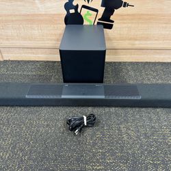 VIZIO M512A-H6 M-Series 5.1 Sound Bar with Wireless Subwoofer