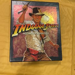 Indiana Jones the complete adventures Blu-ray