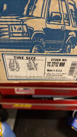 New Tire Cable Chains TC2712 MM SCC Chain