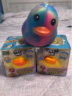 Squishy ducks