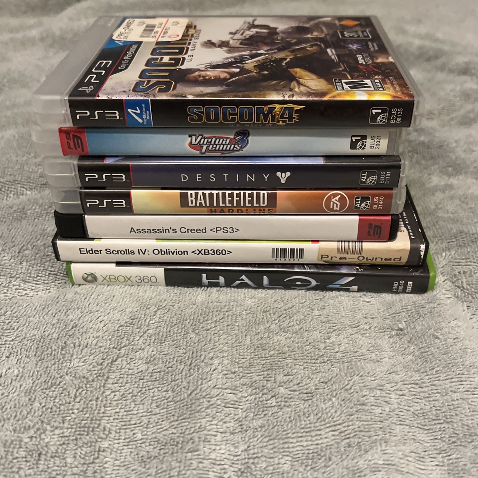PS3 / Xbox360 Games