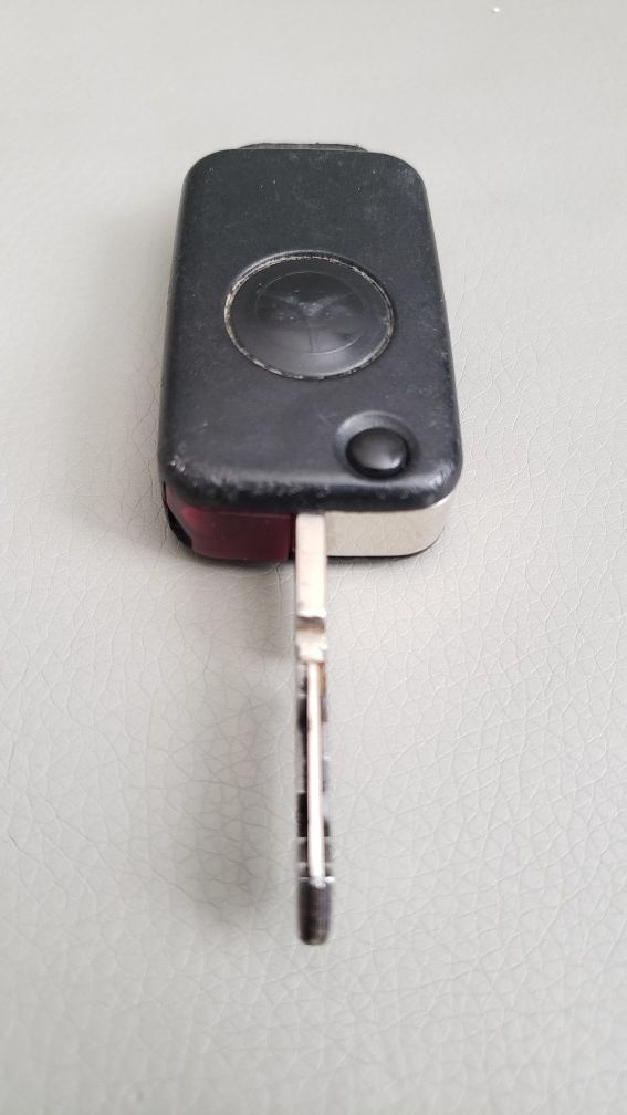 OEM Mercedes Benz 1 button remote keyless entry key fob