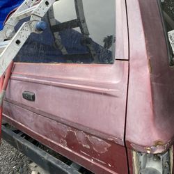 89 Chevy Suburban Tailgate 