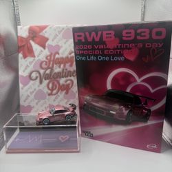 Valentine’s Day Porsche