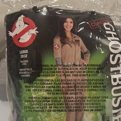 Ghost Buster Costume 