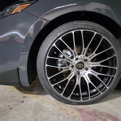19"new Wheels With New Tires For TOYOTA CAMRY Hybrid 2023-2026 