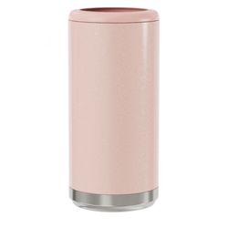 NEW Skinny Can Cooler- 12 Oz- glitter blush