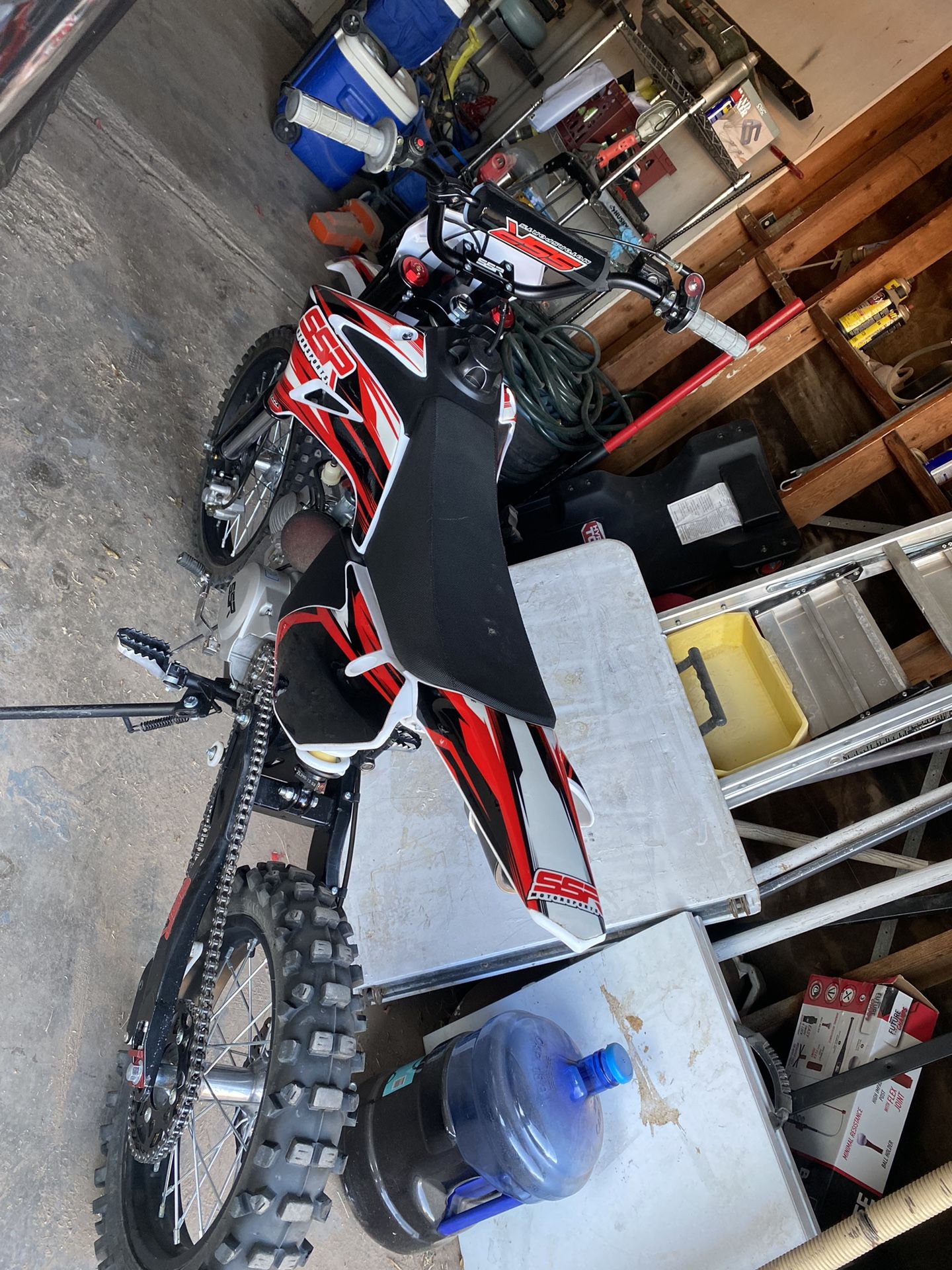 2022 SSRM SR140TRBW DirtBike