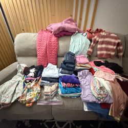 GIRLS CLOTHES BUNDLE 70 Pieces All Sizes