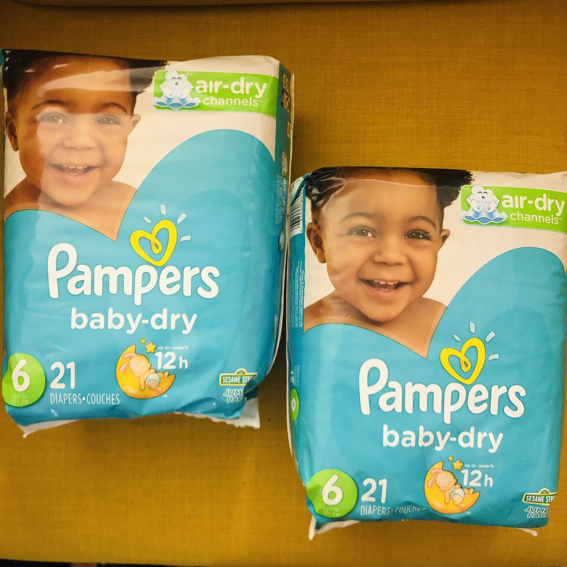 Pampers Baby Dry Diapers Size 6 (21count)