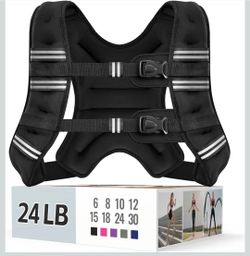 Weighted vest 24LB