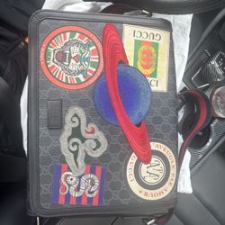 Gucci  Night Courier Messenger Bag 