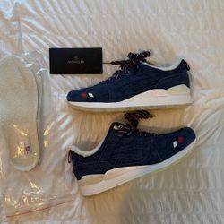 ASICS Gel-Lyte III Kith x Moncler Blue