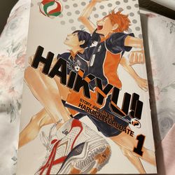 Haikyu Volume 1