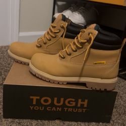 Brahma Hubert Work Boots