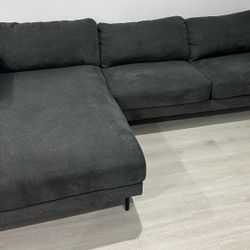Grey Couch Sectional
