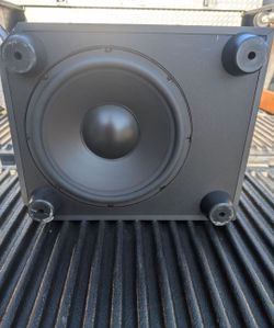 Boston Acoustics PV500 10" Powered Subwoofer - 100W - Home Theater Sub