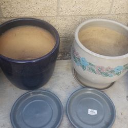 2 Set Flower Pots