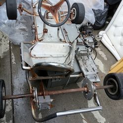 Vintage Gokart Roller. 