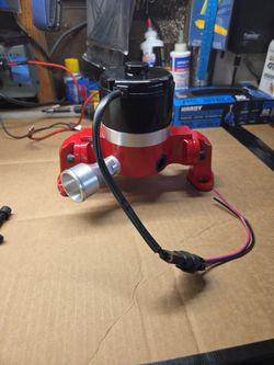 Summit racing electric water pump
