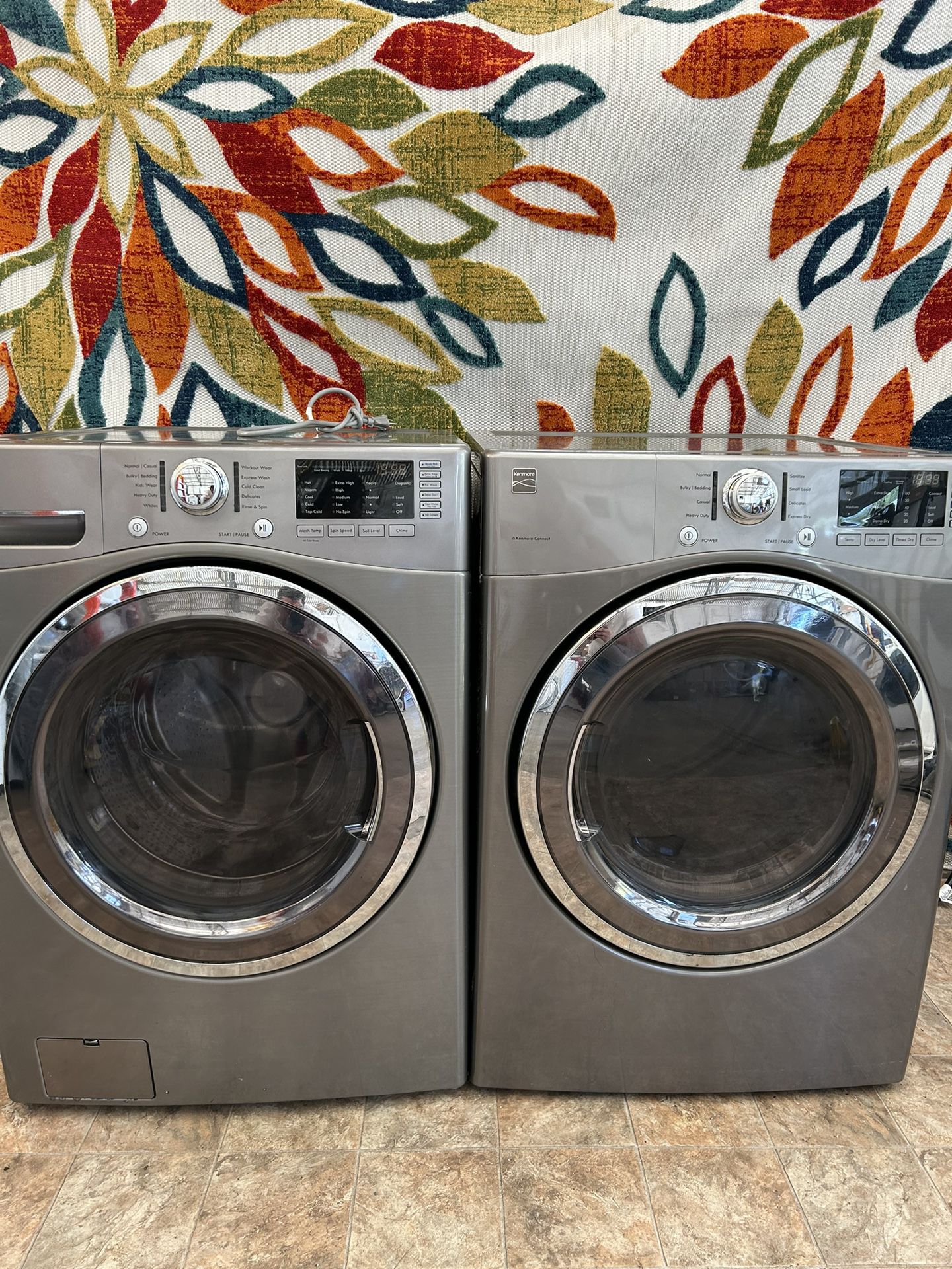 Kenmore Washer And Dryer Electric 
