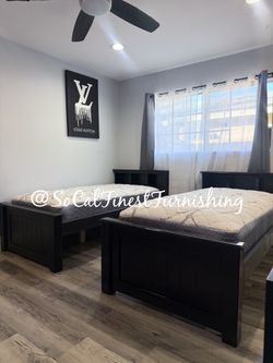 New Twin Bed With Mattress