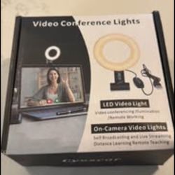 Video Conference Lights