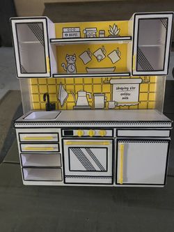 Kids Mini Verse Kitchen