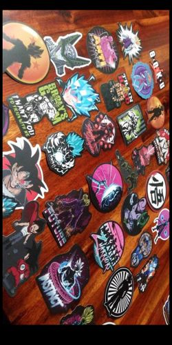 Dragon ball z stickers