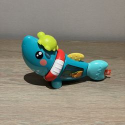 Fisher Price Busy Activity Shark Fine Motor Skills Toy