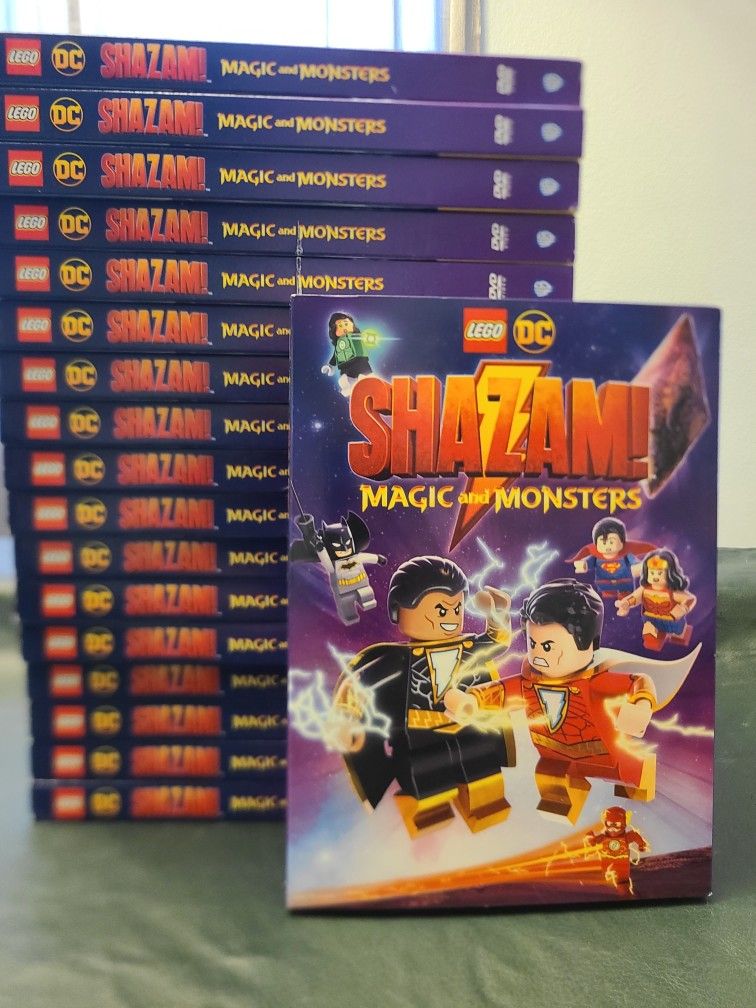 Lego Shazam Movie DVD