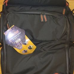 Geek on the ultimate boarding backpack