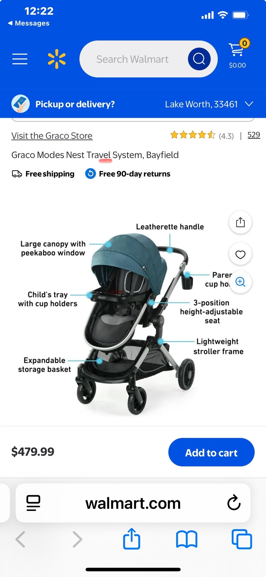 Baby Stroller