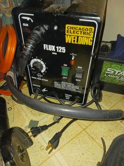 Flux Welder